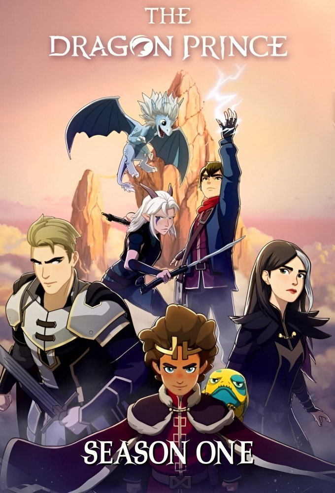 The Dragon Prince Season 1 (Complete)
