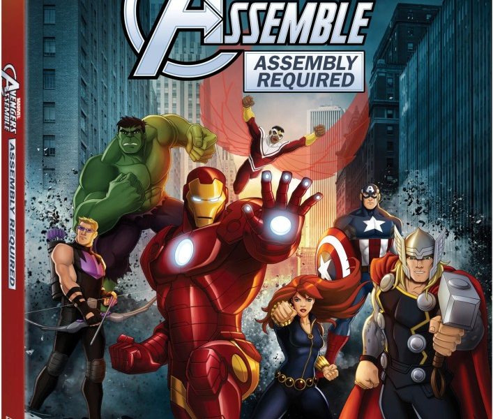Avengers Assemble Season 1 – 2 (Complete)