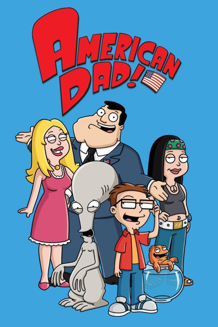 American Dad Season 1 – 4 (Complete)