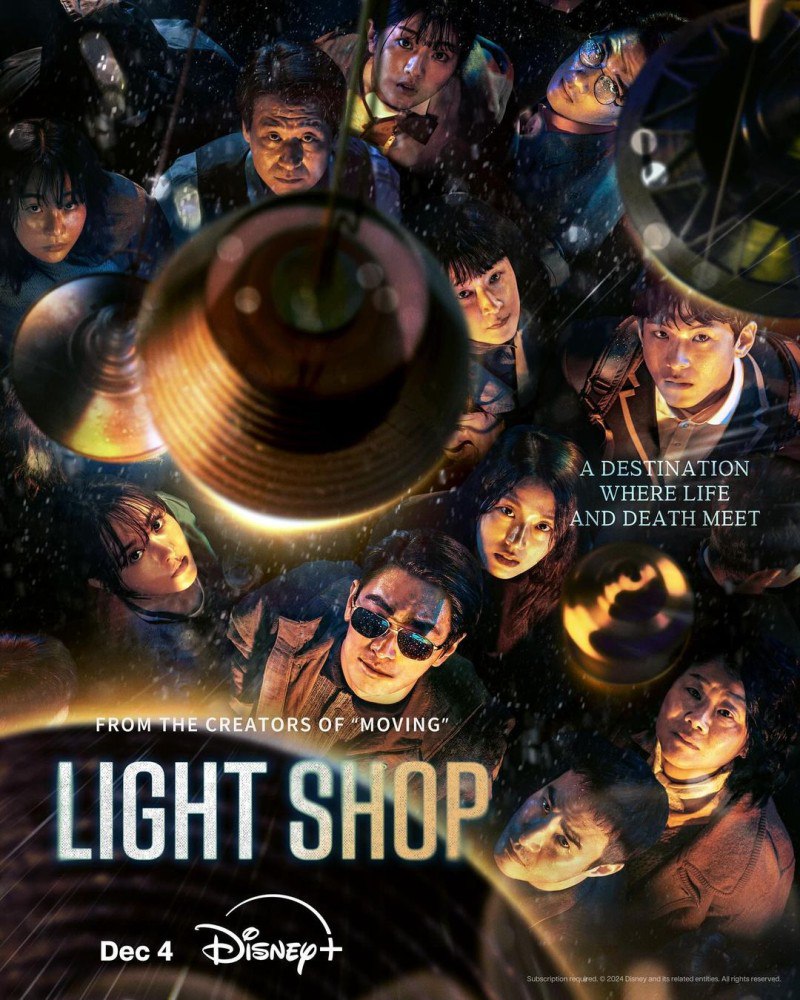 Light Shop Season 1 (Episode 1 – 3 Added) (Korean Drama)