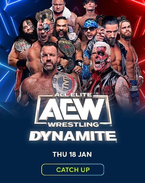 AEW Dynamite (New Episode Added)