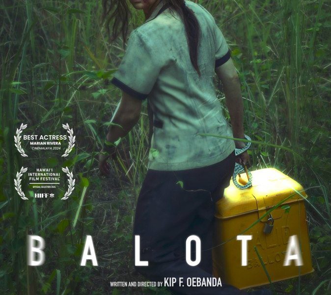Ballot (2024) – Filipino