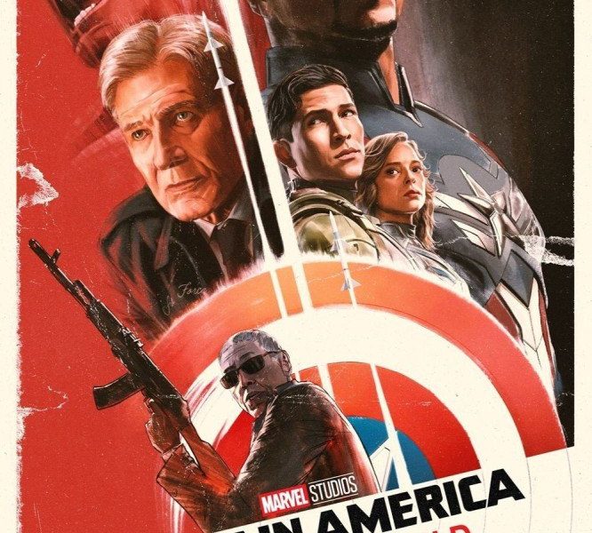 Captain America: Brave New World (2025)