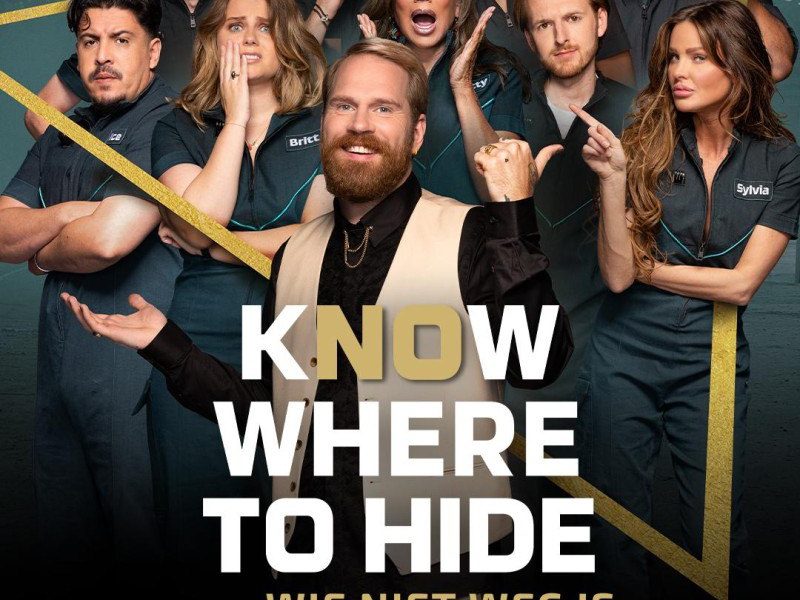 Know Where to Hide: Wie niet weg is… Season 1 (Complete)