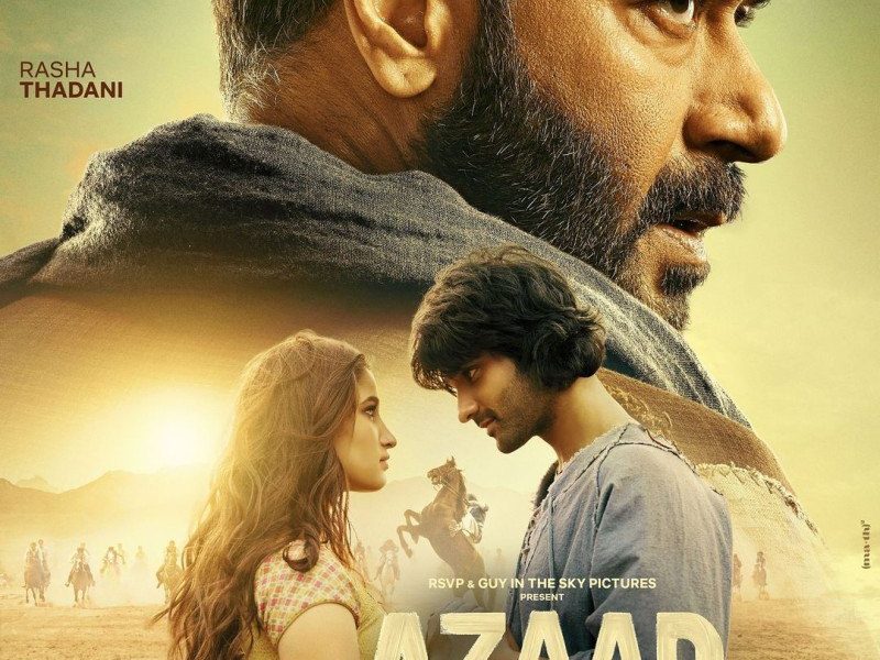 Azaad (2025) – Bollywood Movie