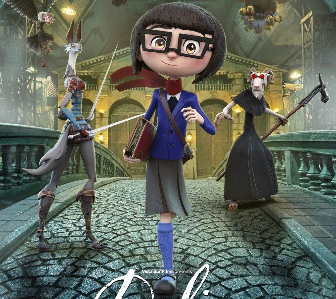 Dalia y el Libro Rojo (2024)