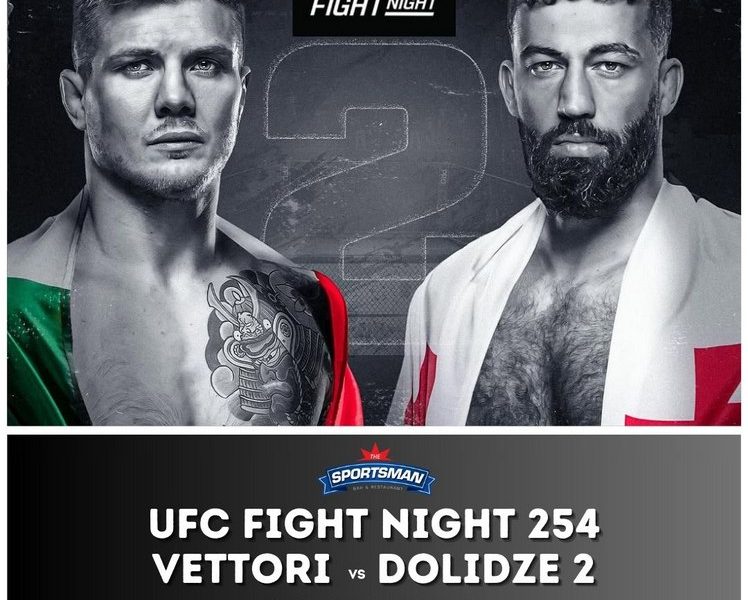 UFC Fight Night 254: Vettori vs. Dolidze 2 (2025)