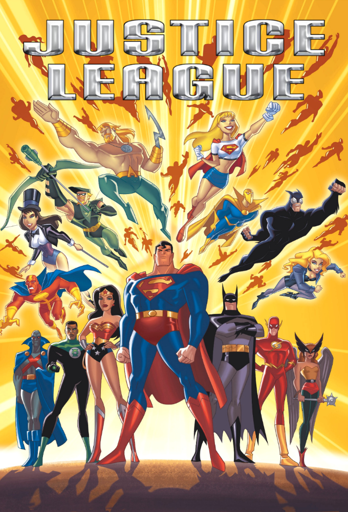 Justice League Unlimited Season 1 – 5 (Complete)