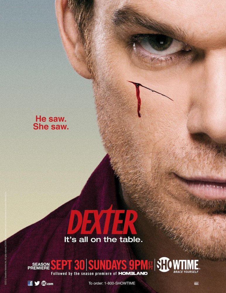 Dexter Season 1 – 5 (Complete)