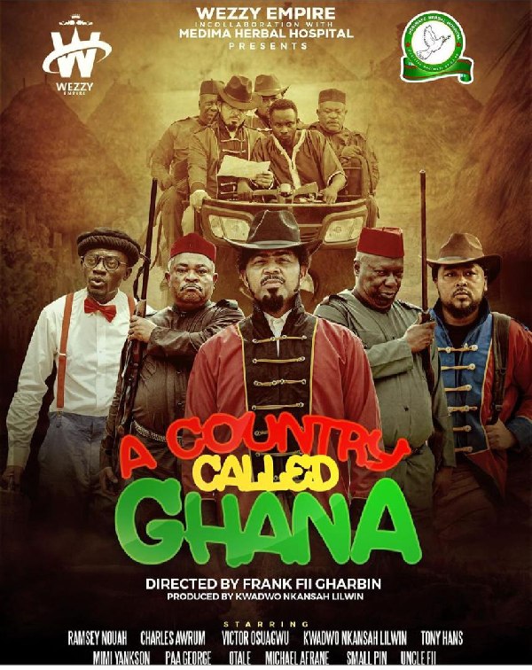 A Country Called Ghana (2024) – Ghallywood Movie