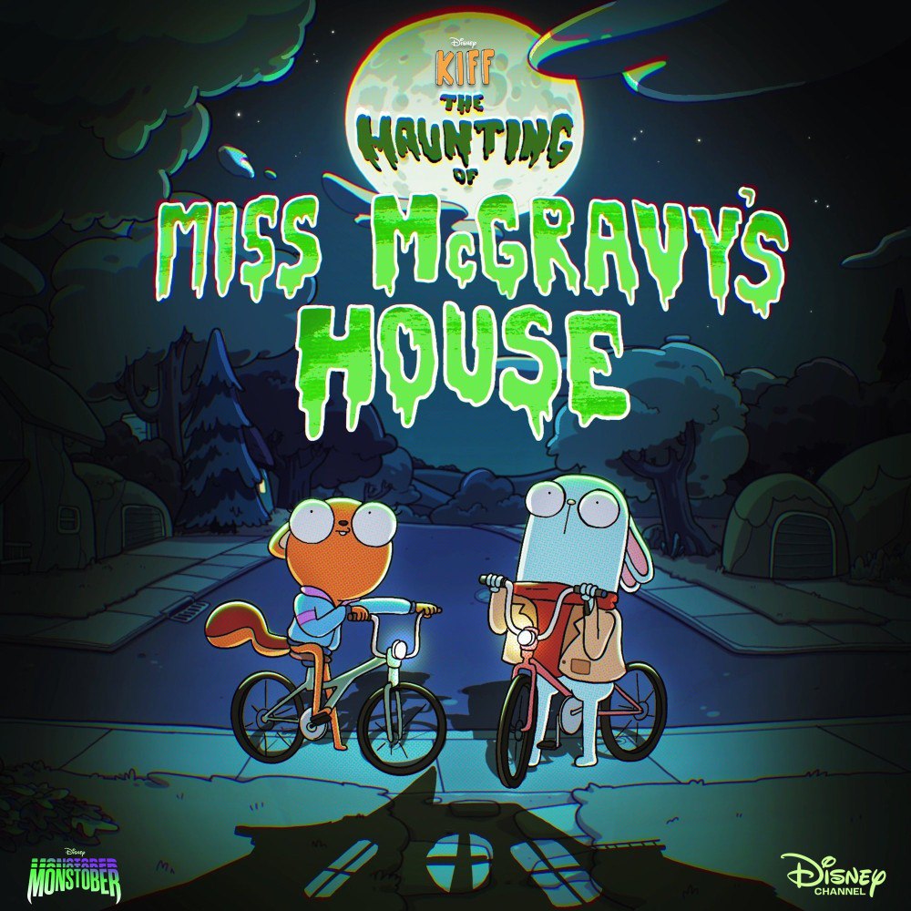 Kiff: The Haunting of Miss McGravy’s House (2024)