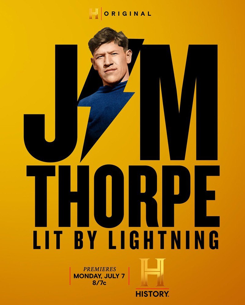 Jim Thorpe: Lit by Lightning (2025)