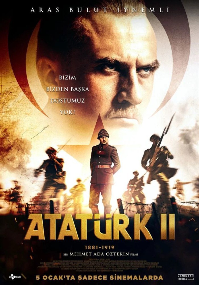 Atatürk II: 1881-1919 (2024) – Turkish