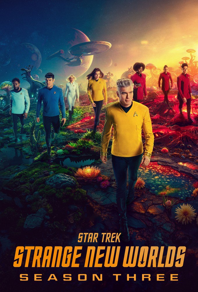 Star Trek: Strange New Worlds Season 3 (Episode 1 – 2 Added)