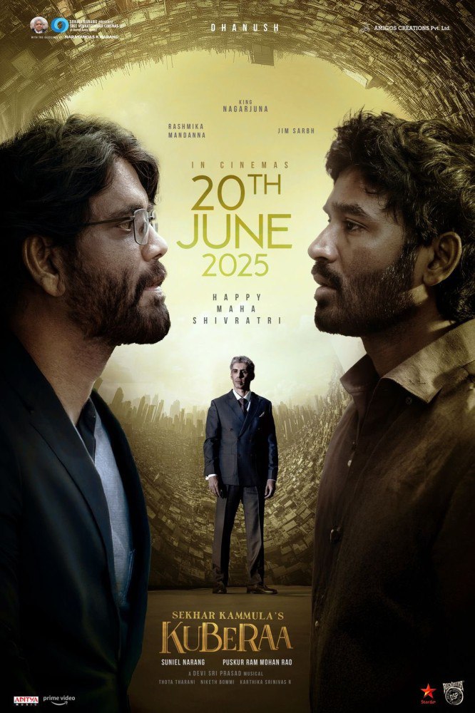 Kuberaa (2025) – Bollywood Movie