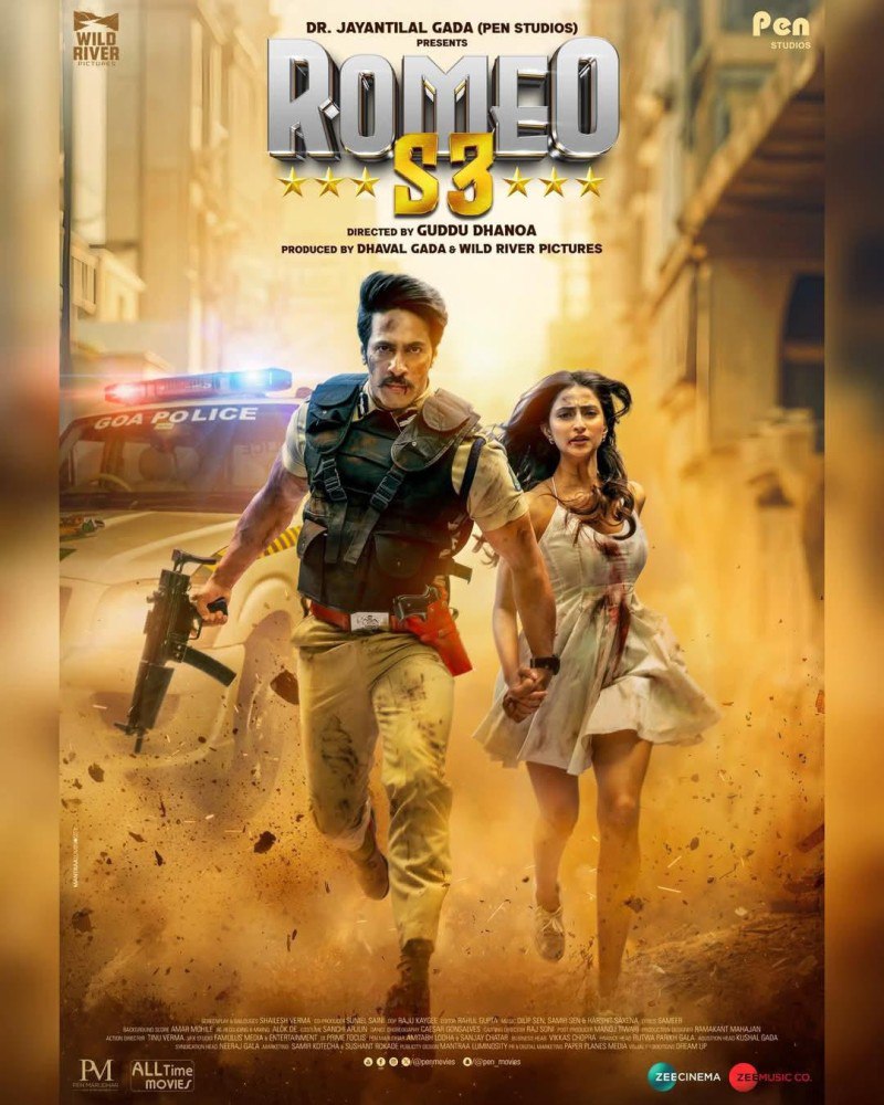 Romeo S3 (2025) – Bollywood Movie