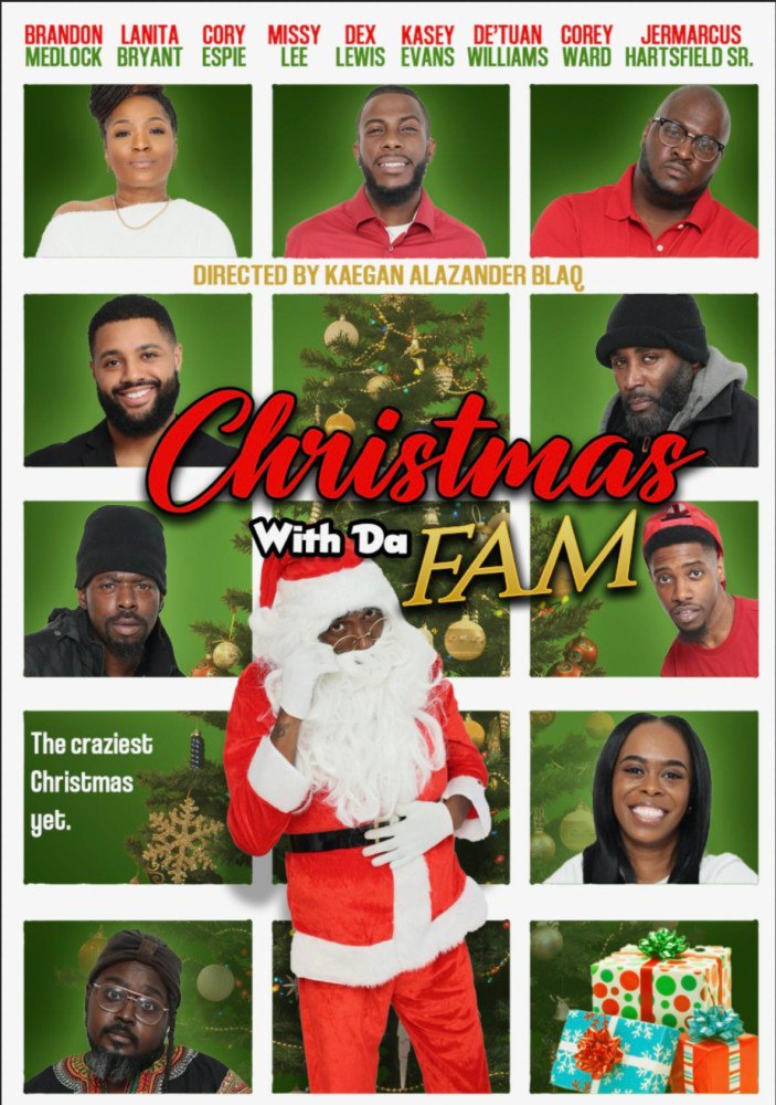 Christmas with Da Fam (2024)