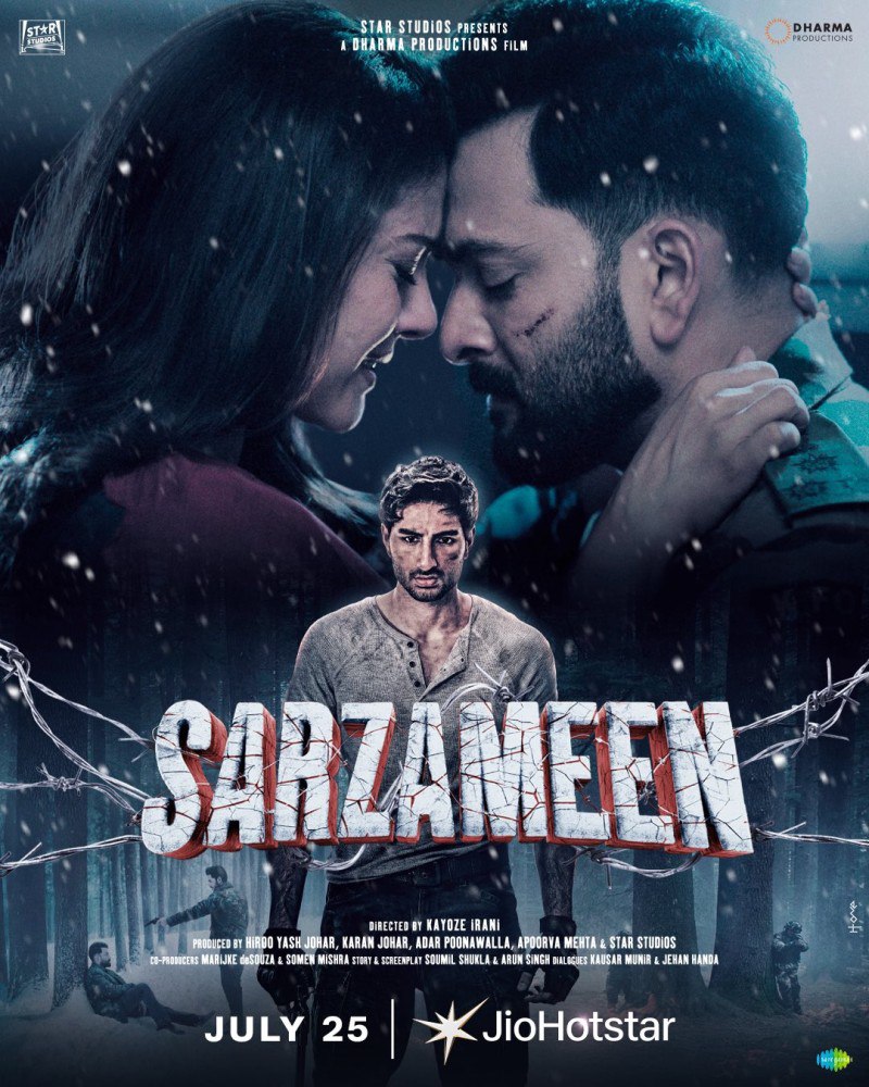 Sarzameen (2025) – Bollywood Movie