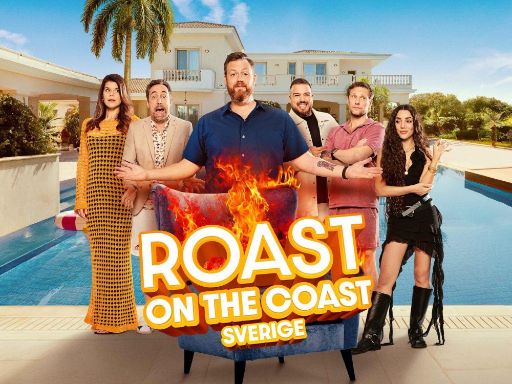 Roast on the Coast – Sverige Season 1 (Complete)
