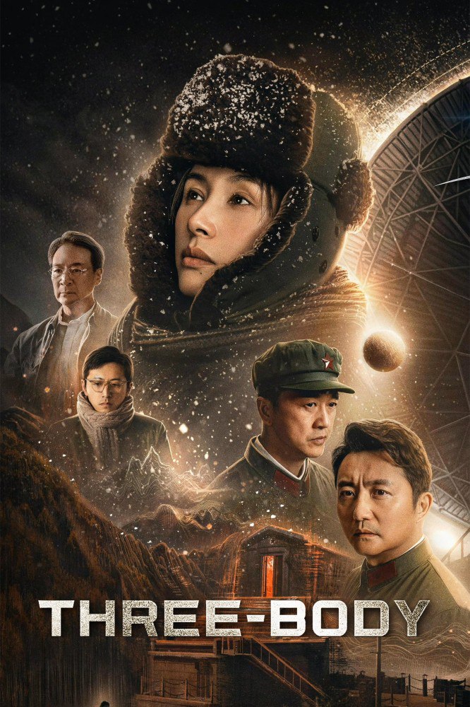 Three Body Season 1 (Episode 1 – 5 Added) (Chinese Drama)