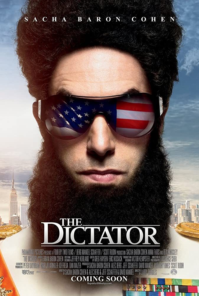 The Dictator (2012) [Updated]