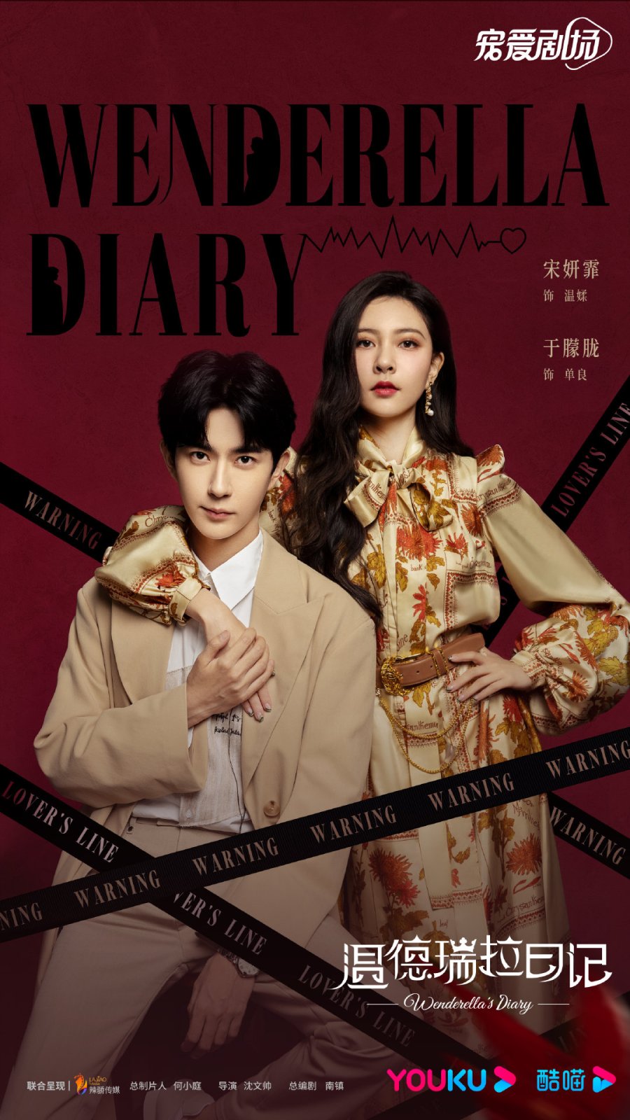 Wenderella’s Diary Season 1 (Episode 12 – 21 Added) (Chinese Drama)