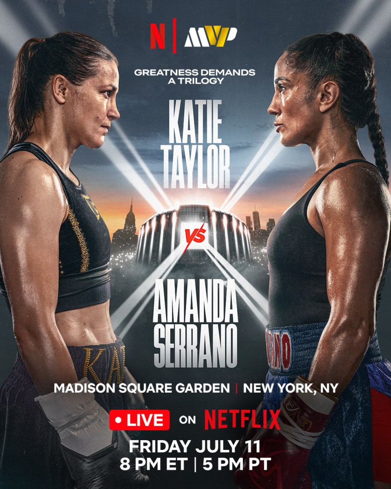 Katie Taylor vs. Amanda Serrano 3 (2025)