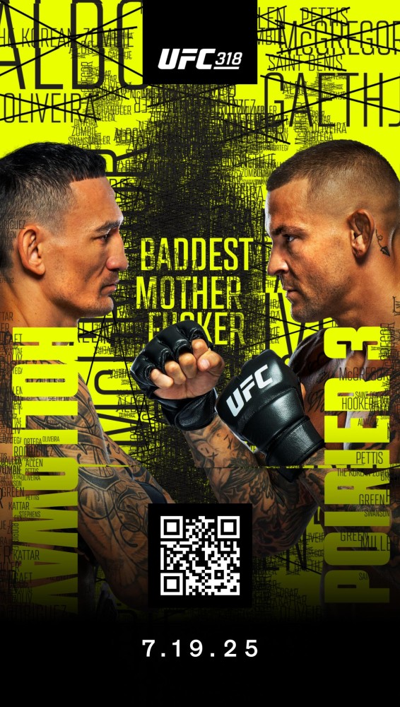 UFC 318: Holloway vs. Poirier 3 (2025)