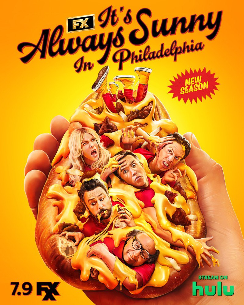 It’s Always Sunny in Philadelphia Season 1 – 16 (Complete)