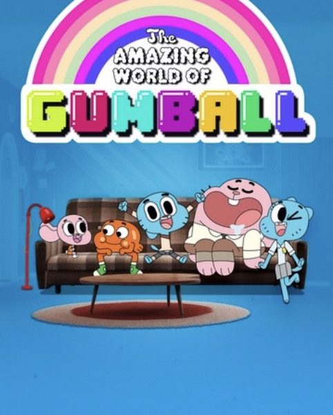 The Amazing World of GumballSeason 1 – 5 (Complete)