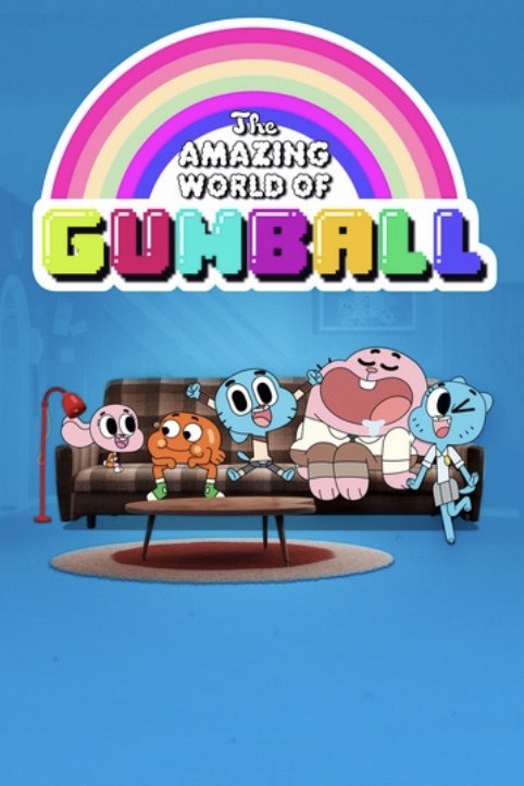 The Amazing World of GumballSeason 1 – 5 (Complete)