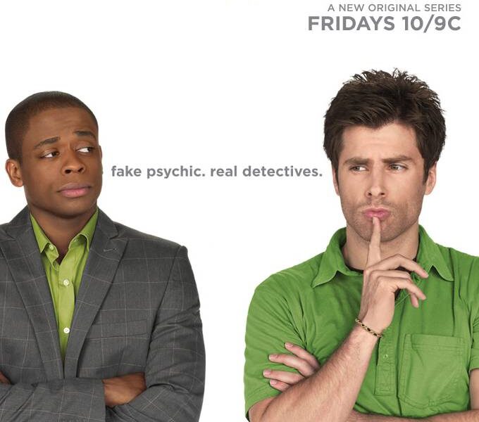 Psych Season 1 – 4 (Complete)