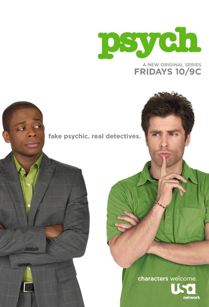 Psych Season 1 – 4 (Complete)