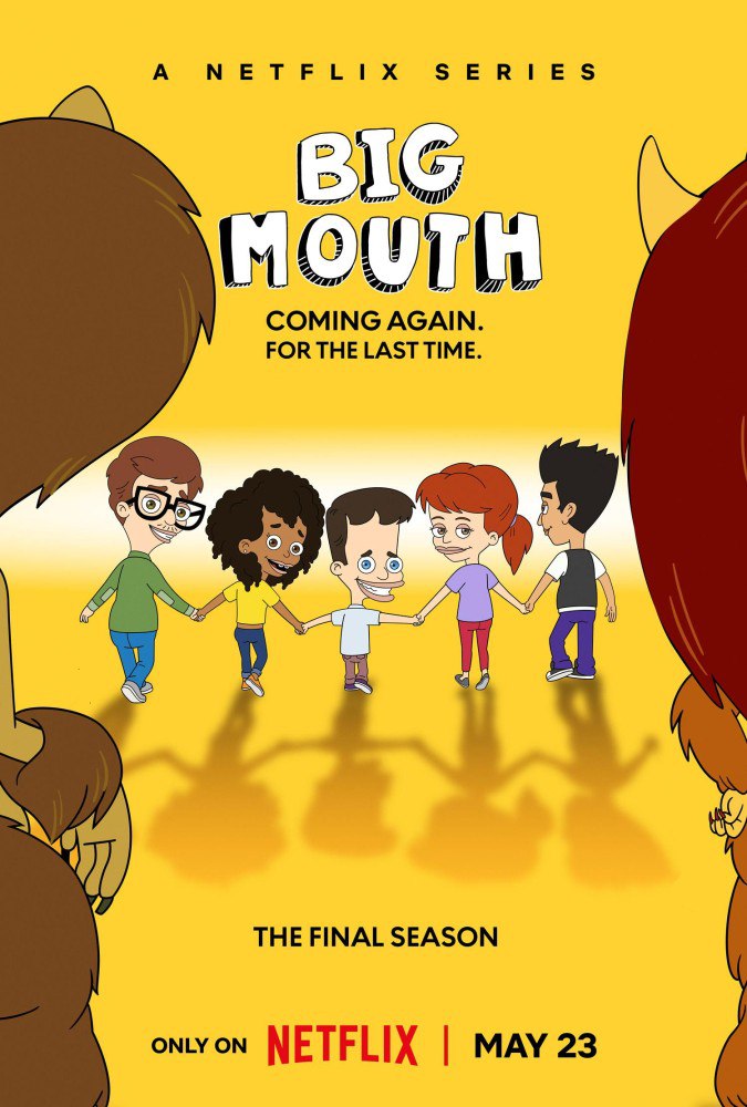 Big Mouth Season 1 – 7 (Complete)