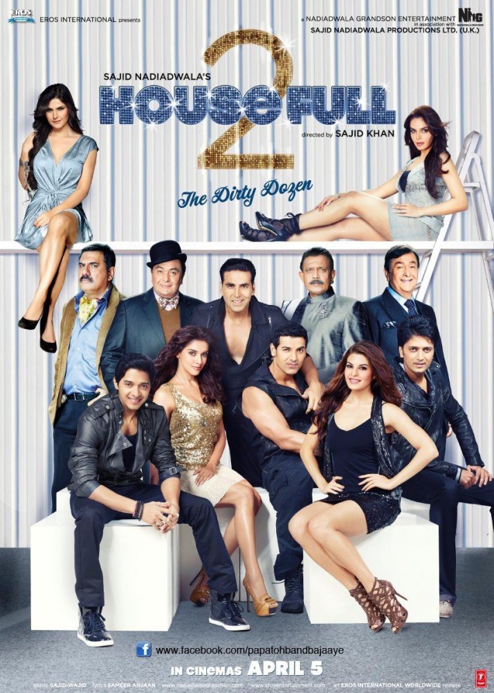 Housefull 2 (2012) – Bollywood Movie