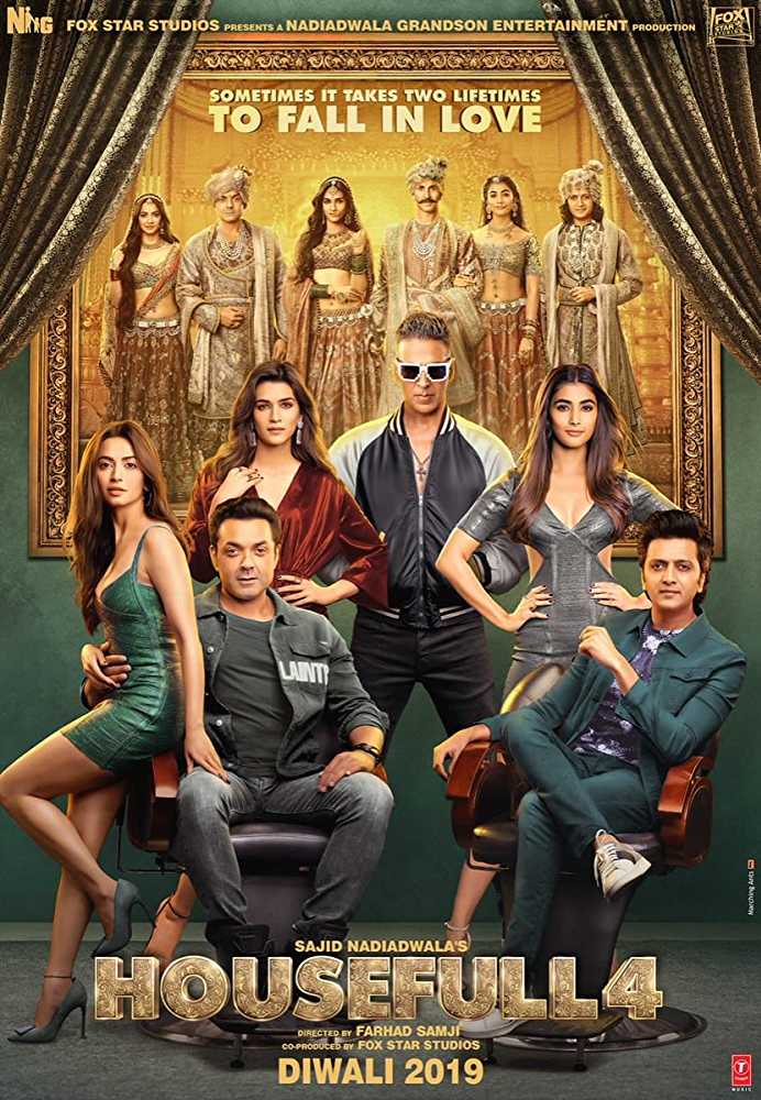 Housefull 4 (2019) – Bollywood Movie