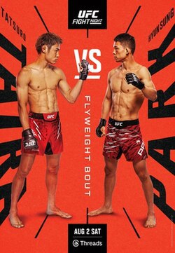 UFC on ESPN: Taira vs. Park