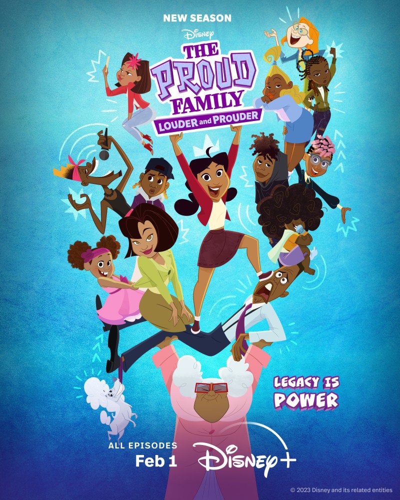 The Proud Family: Louder and Prouder Season 1 – 2 (Complete)