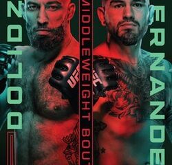 UFC on ESPN: Dolidze vs. Hernandez