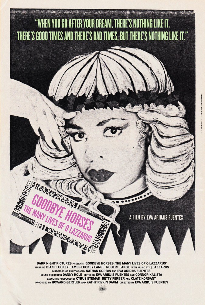 Goodbye Horses: The Many Lives of Q Lazzarus (2025)