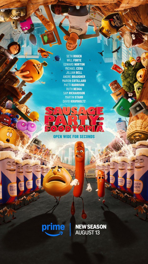 Sausage Party: Foodtopia Season 2 (Complete)