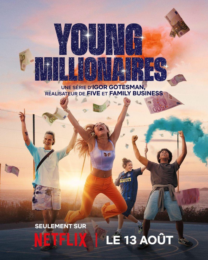 Young Millionaires Season 1 (Complete) – French