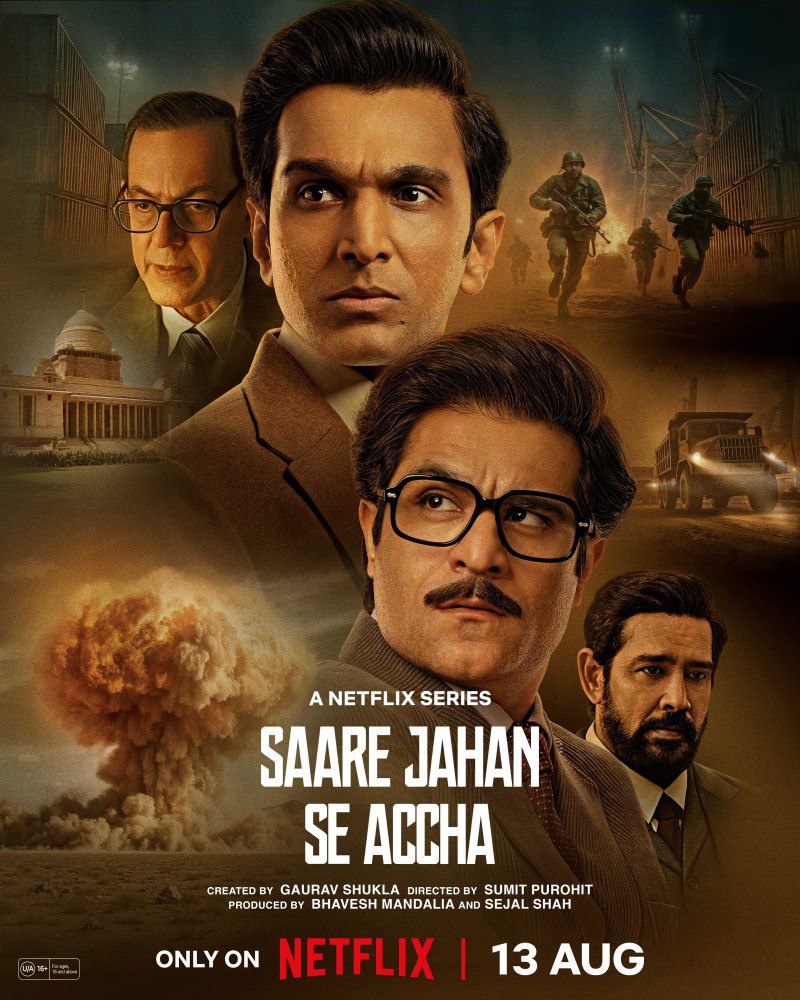 Saare Jahan Se Accha: The Silent Guardians Season 1 (Complete)