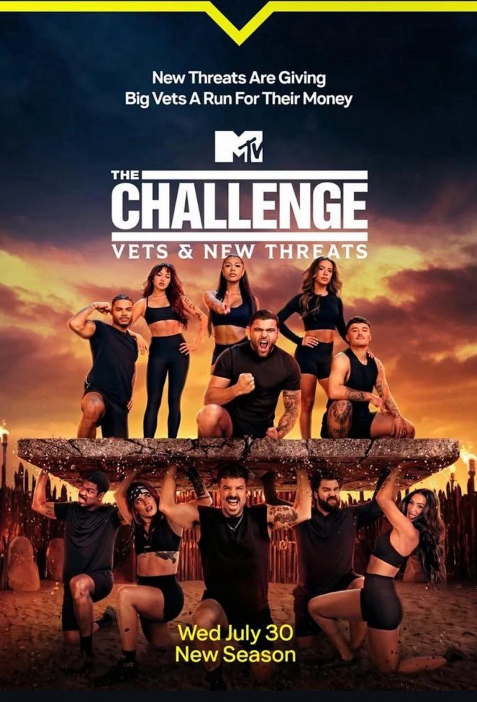 The Challenge Season 41 (Episode 1 – 3 Added)