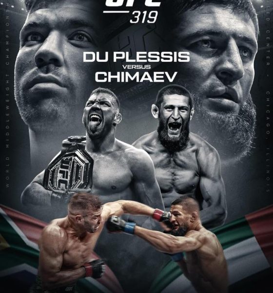 UFC 319: Du Plessis vs. Chimaev