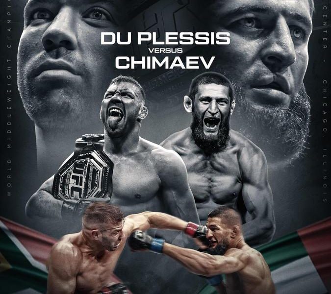 UFC 319: Du Plessis vs. Chimaev
