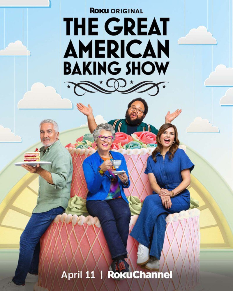 The Great American Baking Show: Celebrity Summer Season 1 (Episode 1 Added)