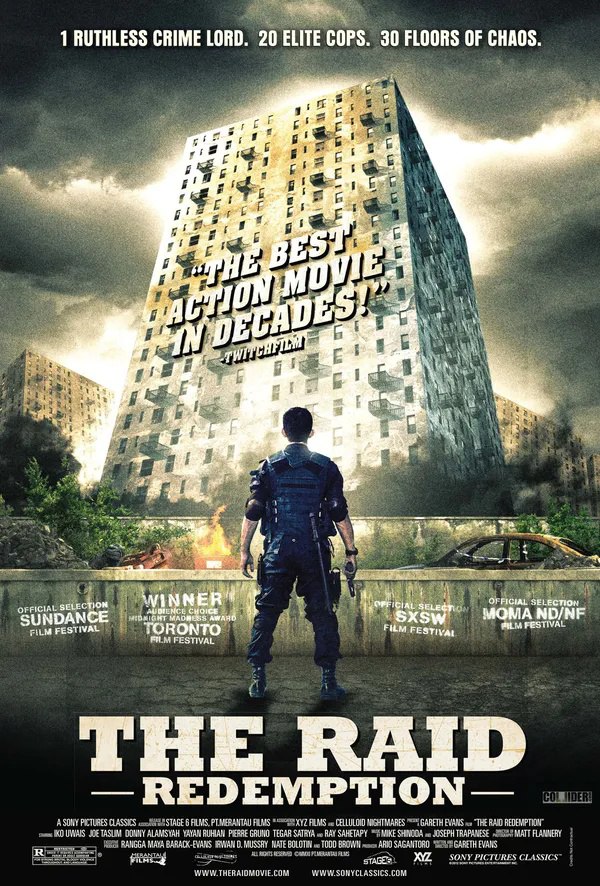 The Raid: Redemption (2011) – Indonesia