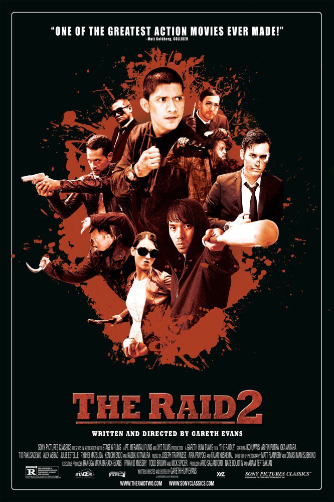 The Raid 2 (2014) – Indonesian