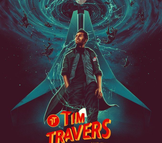 Tim Travers & the Time Travelers Paradox (2024)